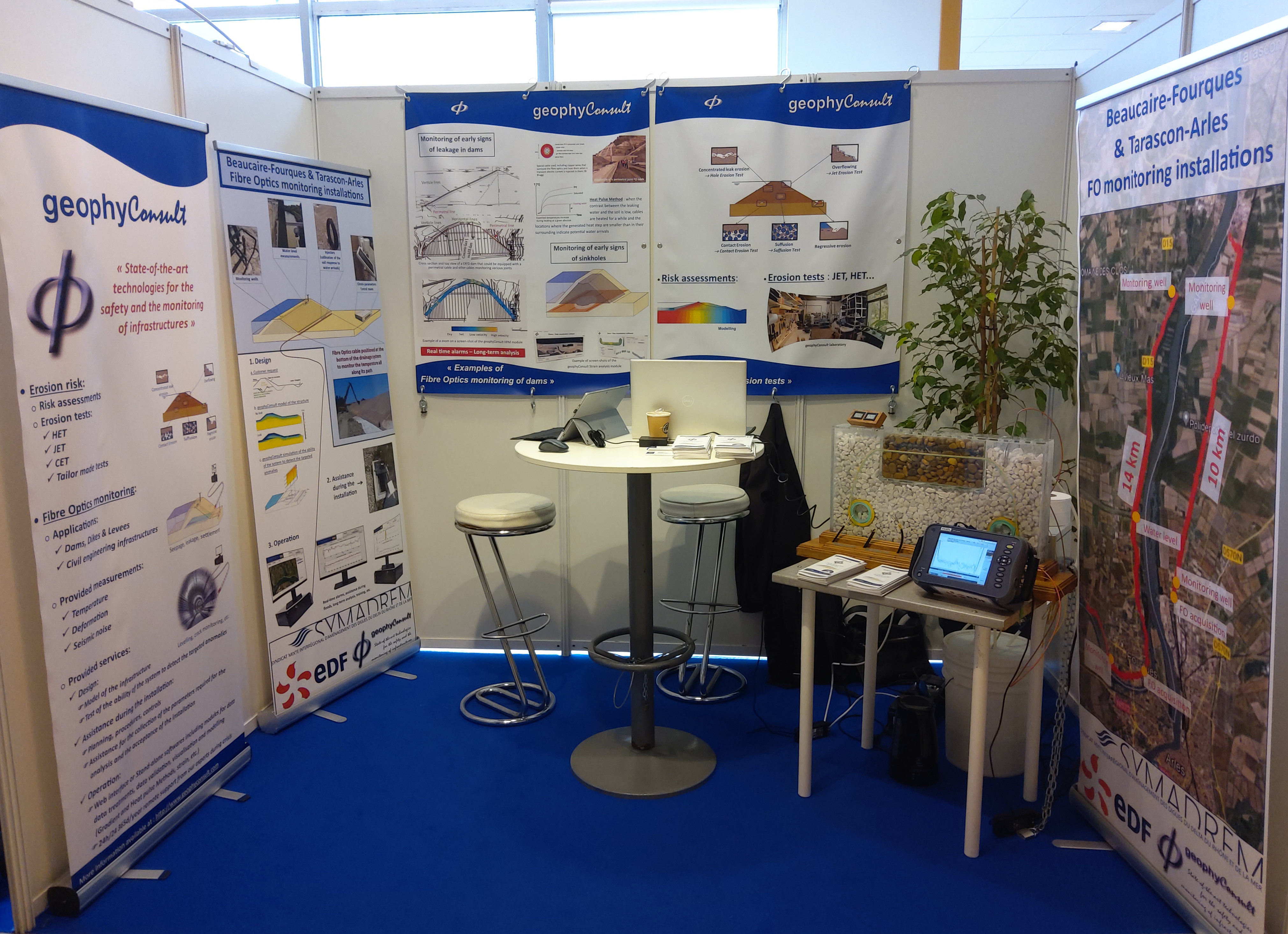 Stand geophyConsult Marseille 2022